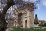 Arco Romano de triple arcada